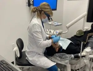 Dentist Zoom Whitening Newport