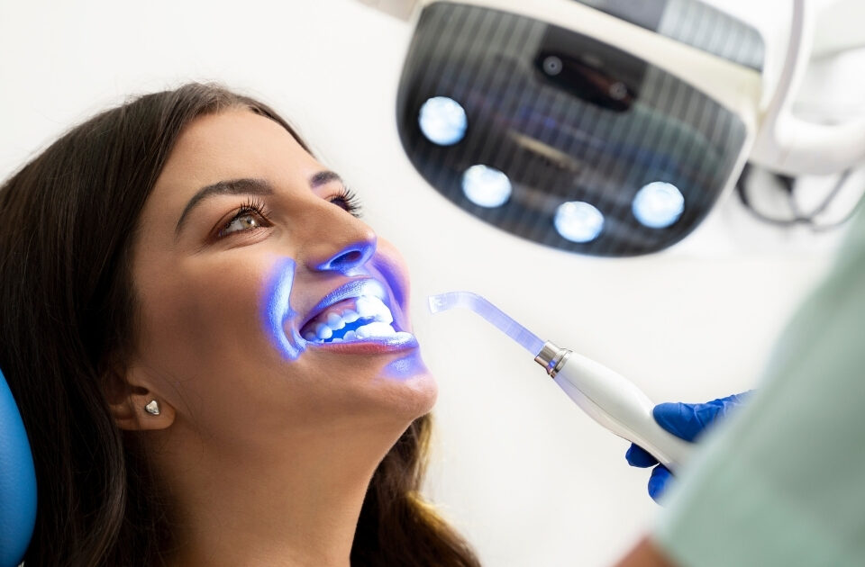 teeth whitening treatment — featured image